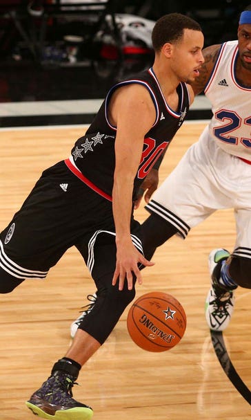 Curry wants what LeBron has in Warriors-Cavaliers NBA Finals